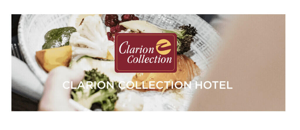 Clarion Collection Hotel Smedjan i Sandviken