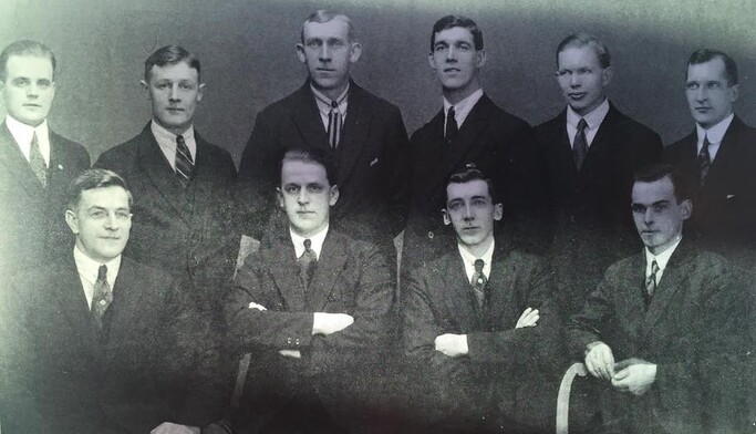 Gammelmorfar, Edvin Sundberg, i SAIKs huvudstyrelse 1926