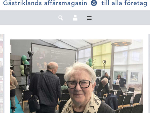 I Företagsbladet: Textil Design Skolan deltog på Hållbarhetsforum 2024 i Sandbacka Park
